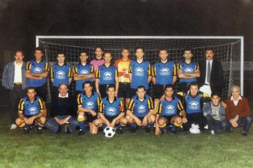 Anno 1980/1981 campionato di calcio amatori