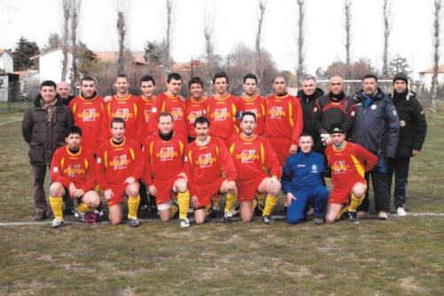 Anno 2008/2009 campionato di calcio di 3a categoria